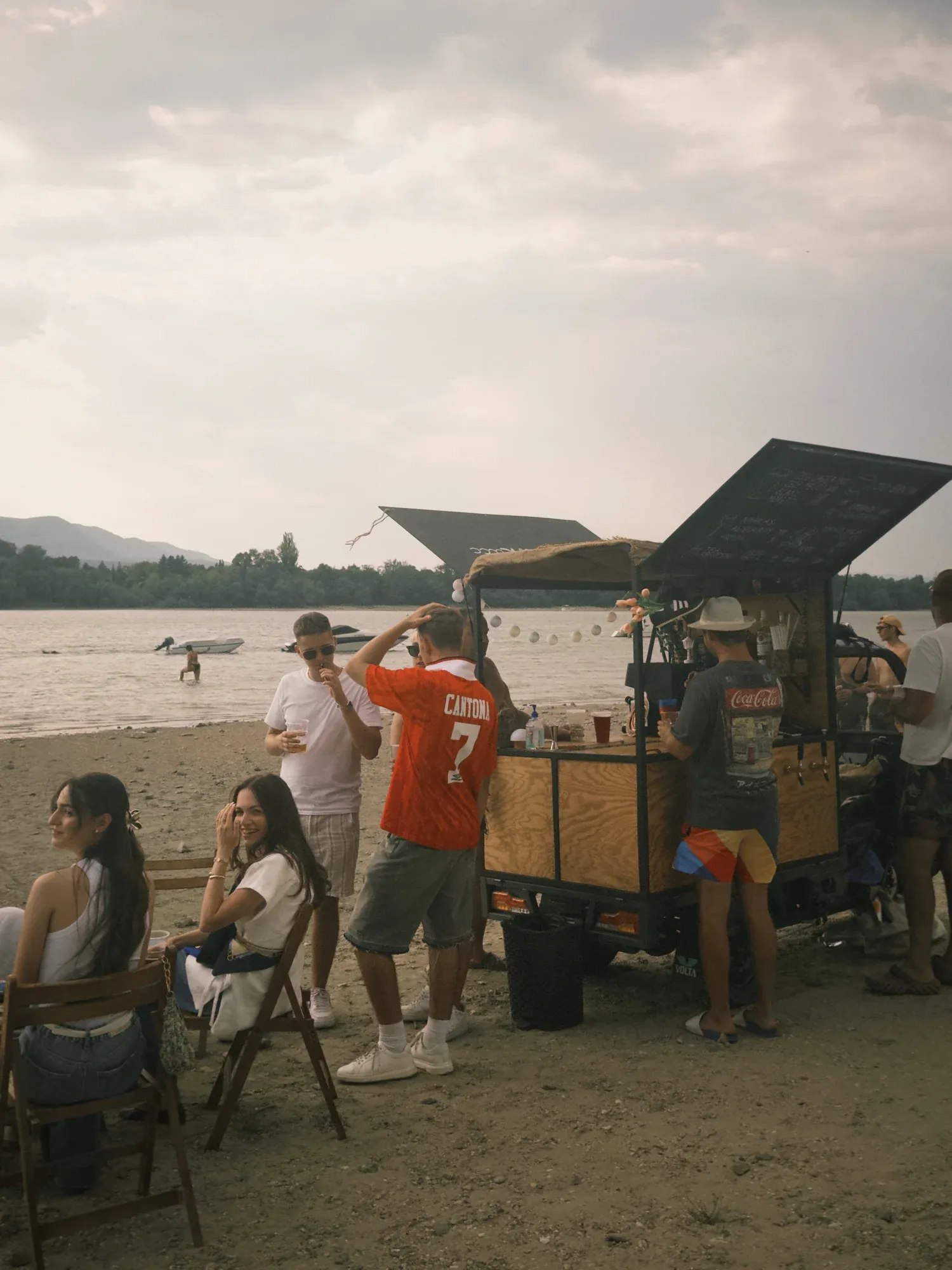 Bean & Barrel tuktuk rendezvény közben