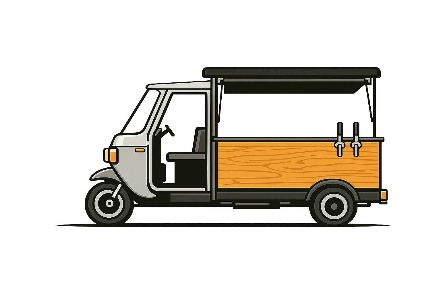 Bean & Barrel tuktuk